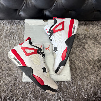 Jordan 4 Red Cement size 10.5 used