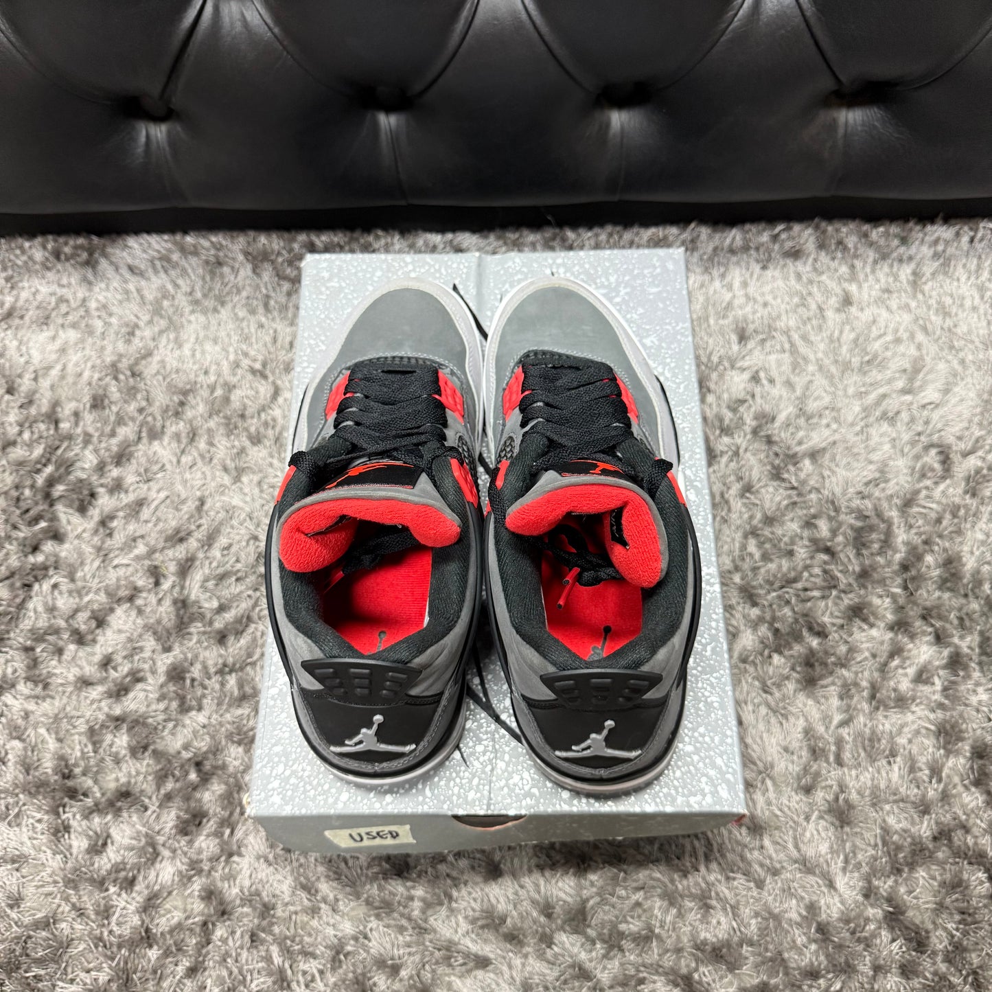 Jordan 4 Infrared size 8.5 used