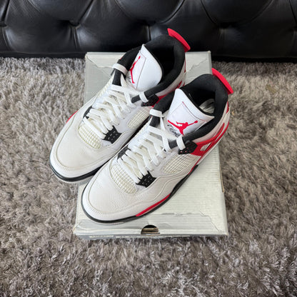 Jordan 4 Red Cement size 10.5 used