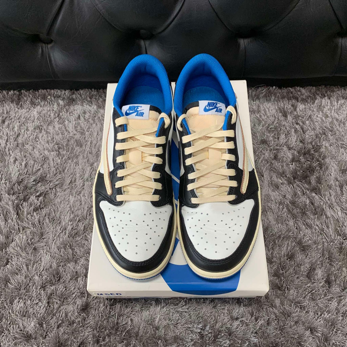 Jordan 1 Low OG Travis Fragment size 8 used