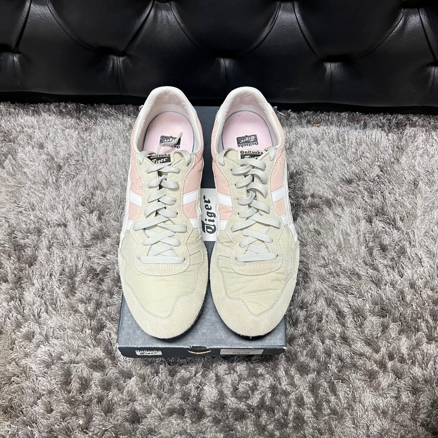 Onitsuka Tiger Serrano Pink size 11 used