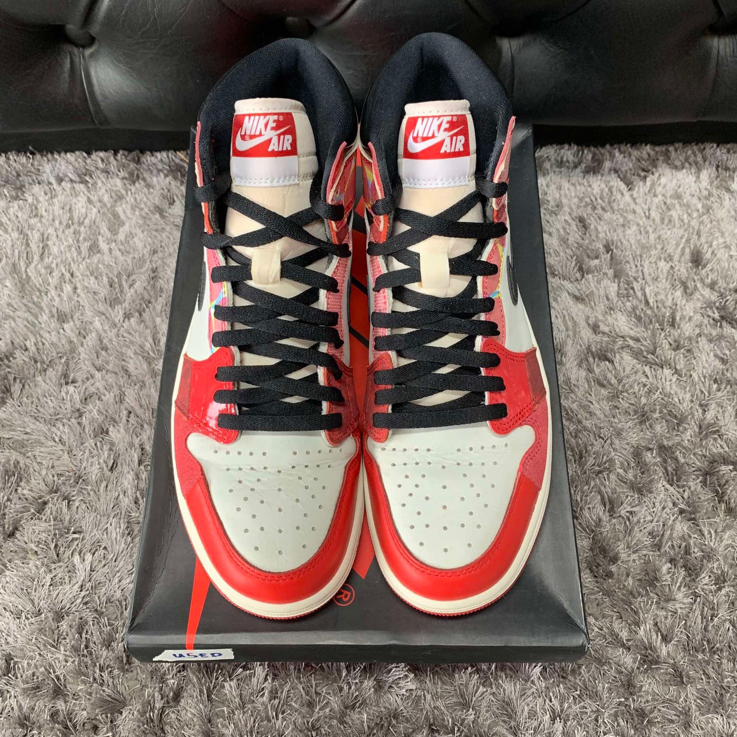 Jordan 1 High Spider Verse size 9 used