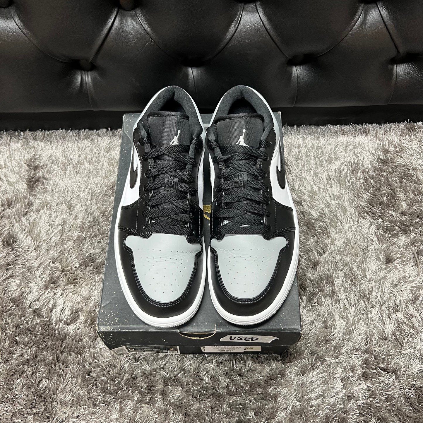 Jordan 1 Low Shadow Toe size 9 used