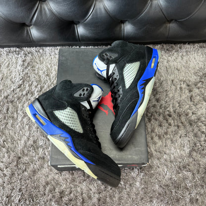 Jordan 5 Racer Blue size 9.5 used