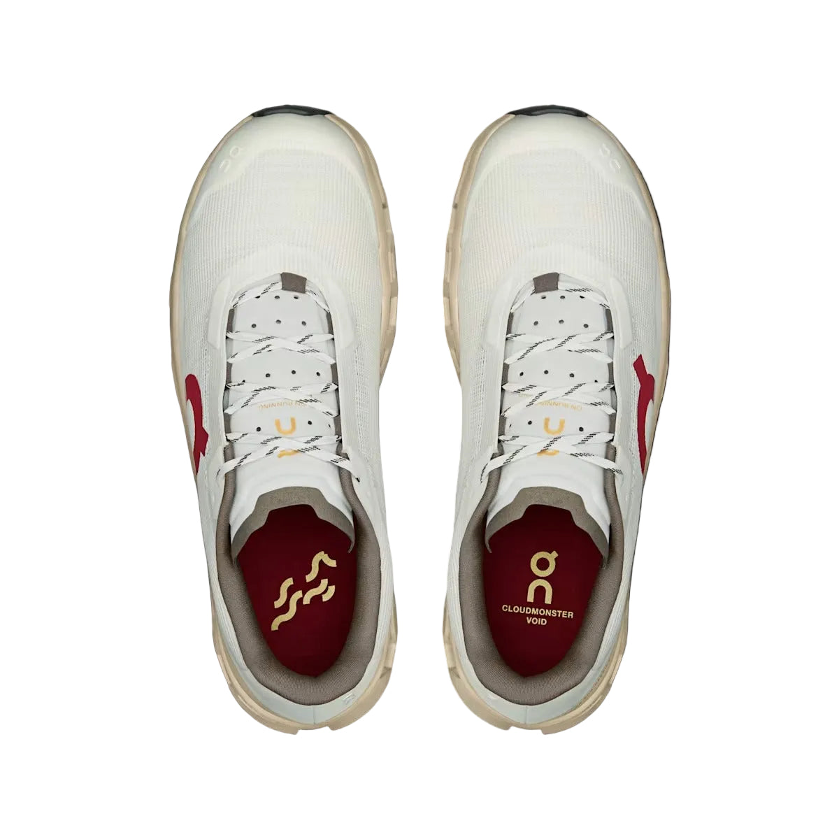 ON Cloudmonster Void Year of the Horse “Ivory Sand”