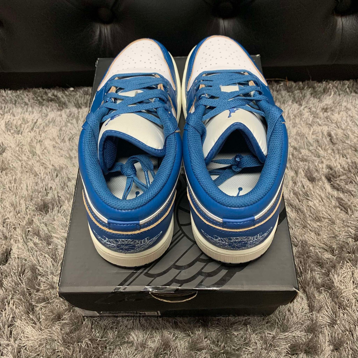 Jordan 1 Low SE Industrial Blue size 7 used