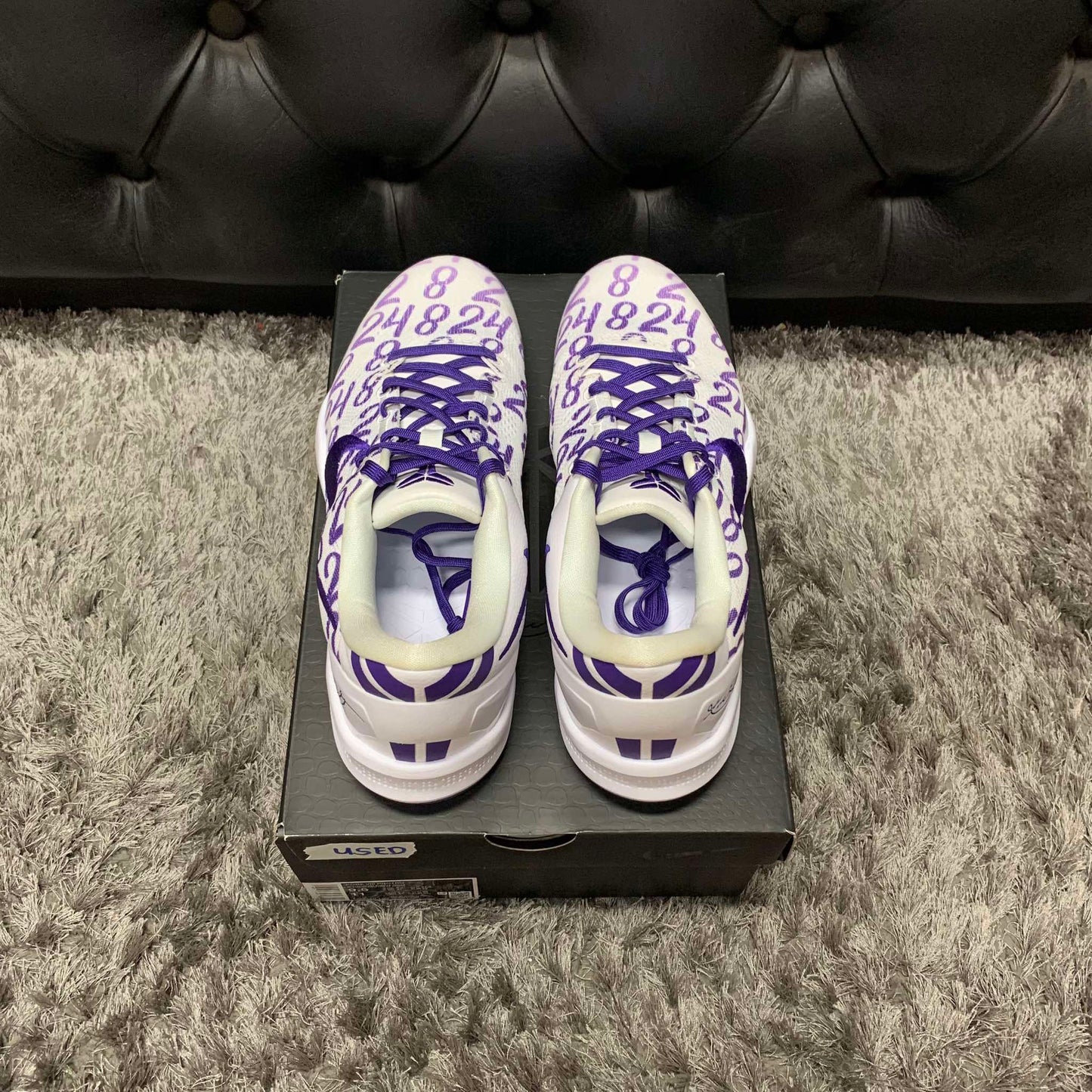 Kobe 8 Protro Court Purple size 9.5 used