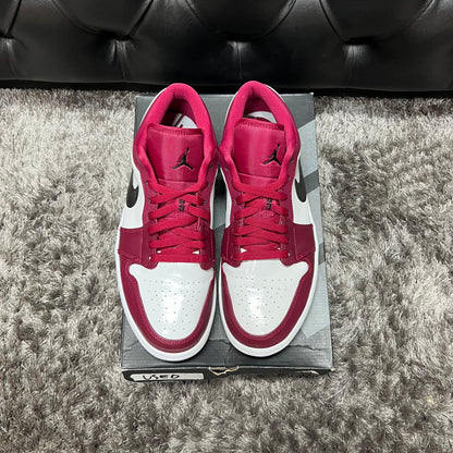 Jordan 1 Low Noble Red size 11 used