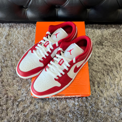 Jordan 1 Low Gym Red size 11 used