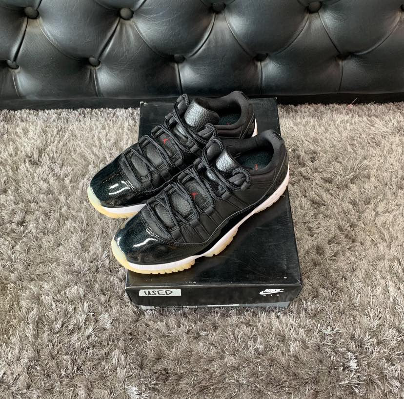 Jordan 11 Low Baron size 9 used