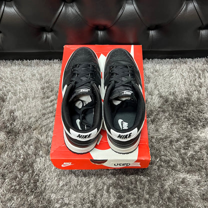 Nike Dunk Low Black Panda 2.0 size 9.5 used