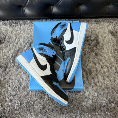 Jordan 1 High UNC Toe size 9 used