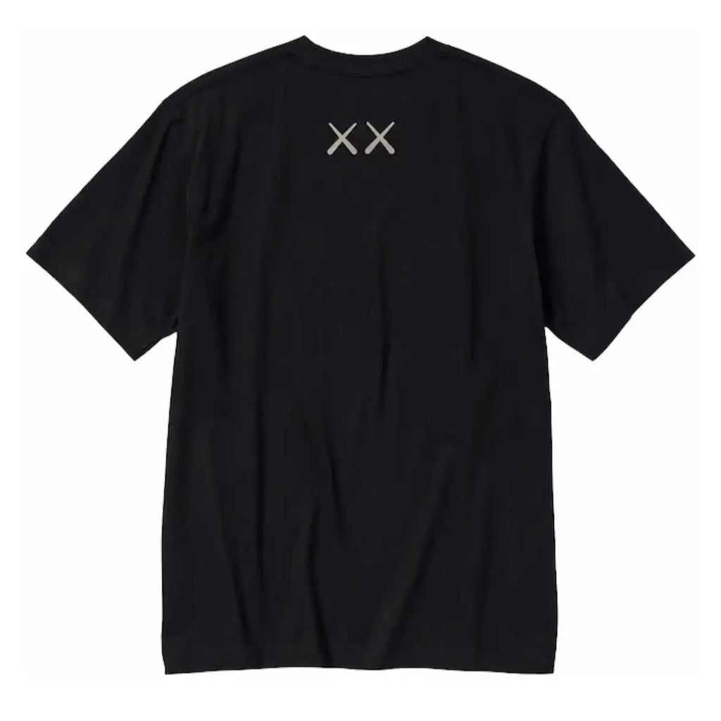 KAWS x Uniqlo UT Short Sleeve Graphic T-shirt Black