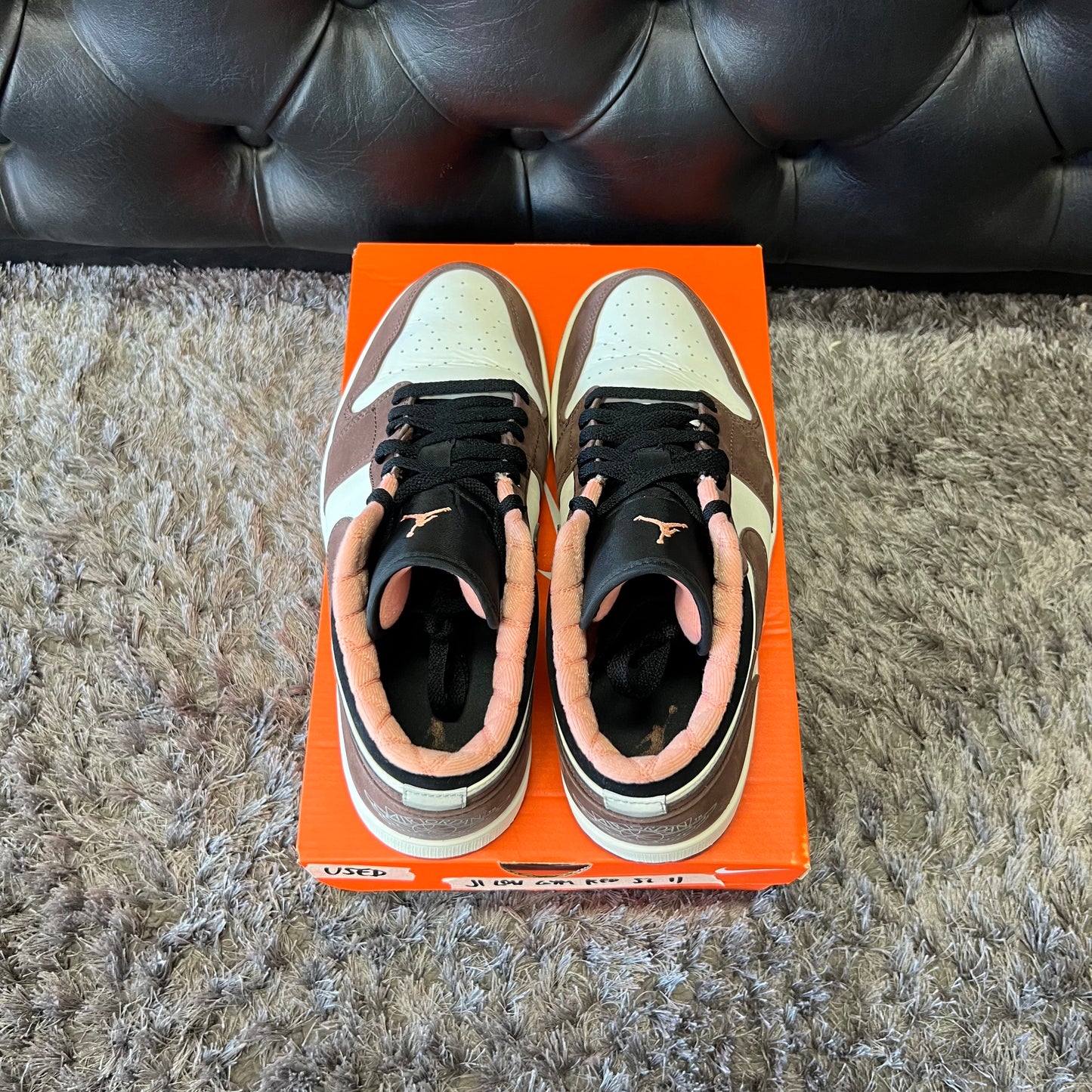 Jordan 1 Low Mocha size 11 used