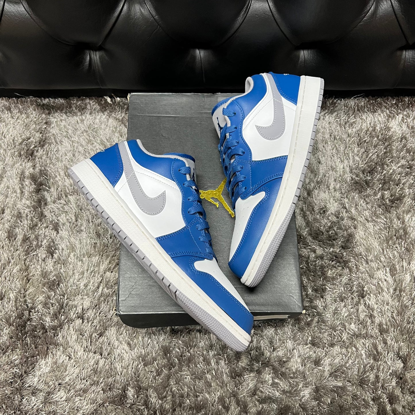 Jordan 1 Low True Blue size 9.5 used