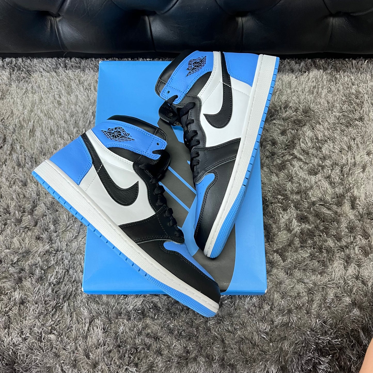 Jordan 1 High UNC Toe size 11 used