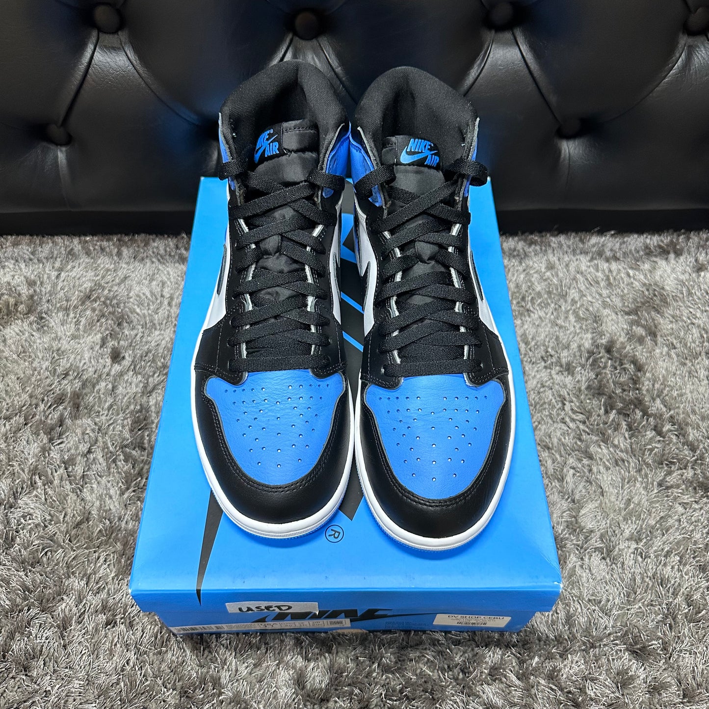 Jordan 1 High UNC Toe size 11 used