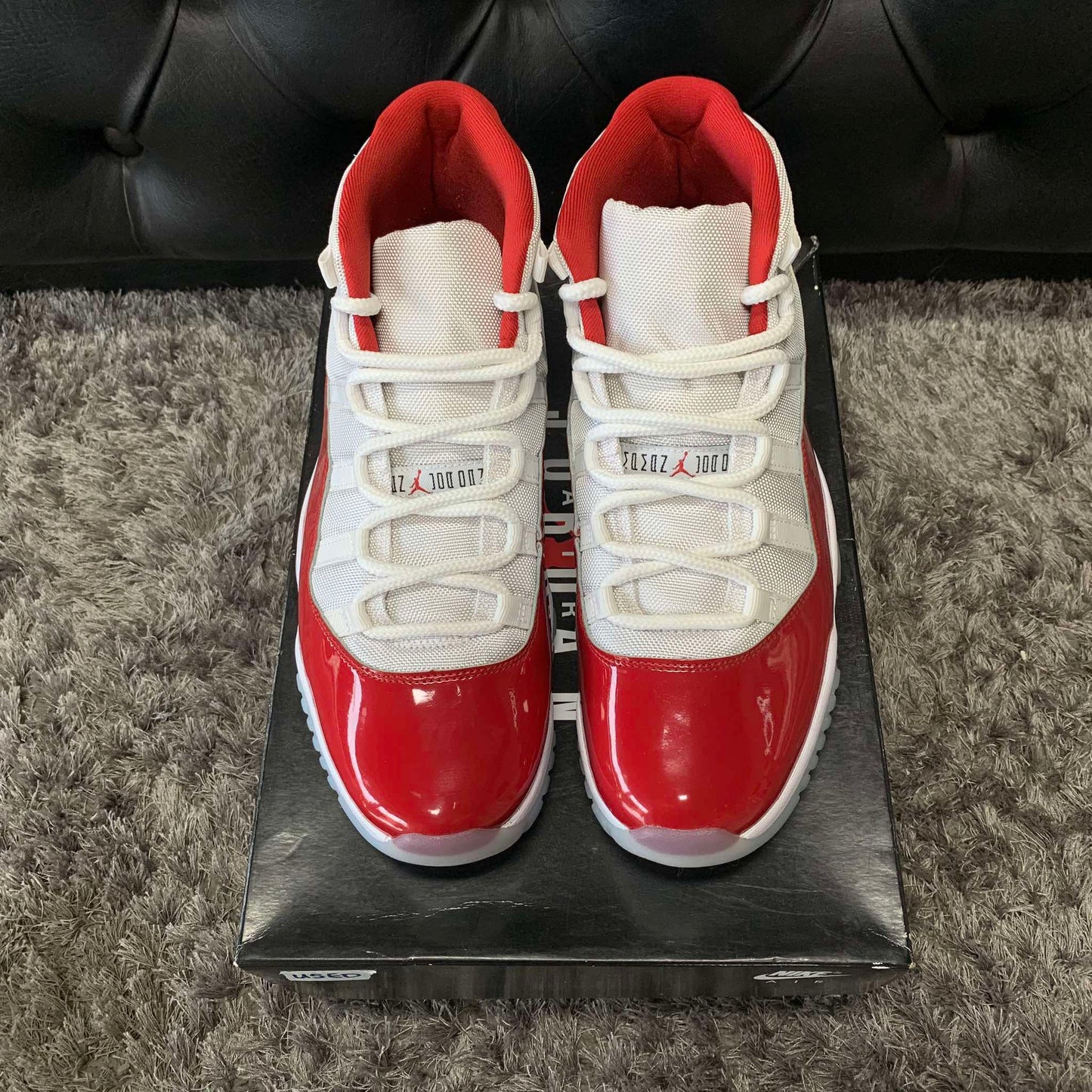 Jordan 11 Cherry size 11 used