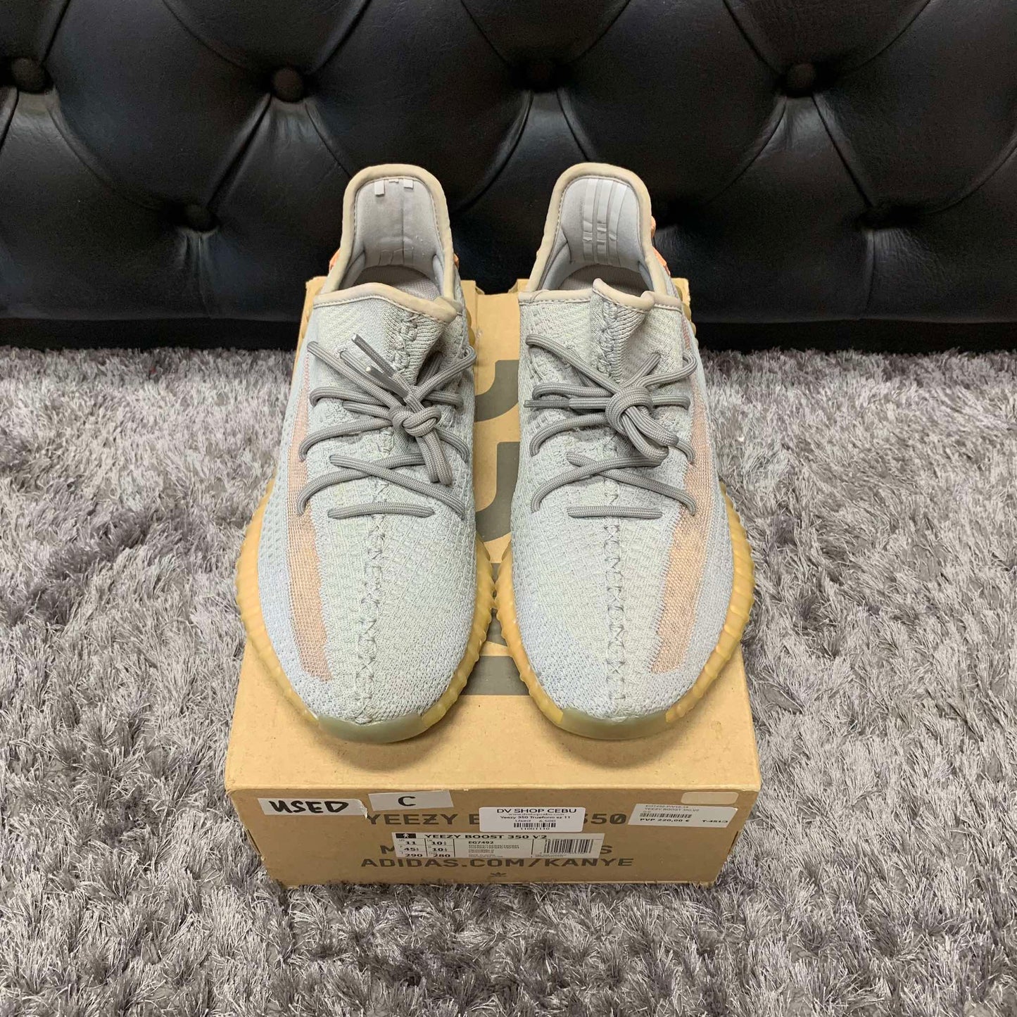 Yeezy 350 Trueform size 11 used