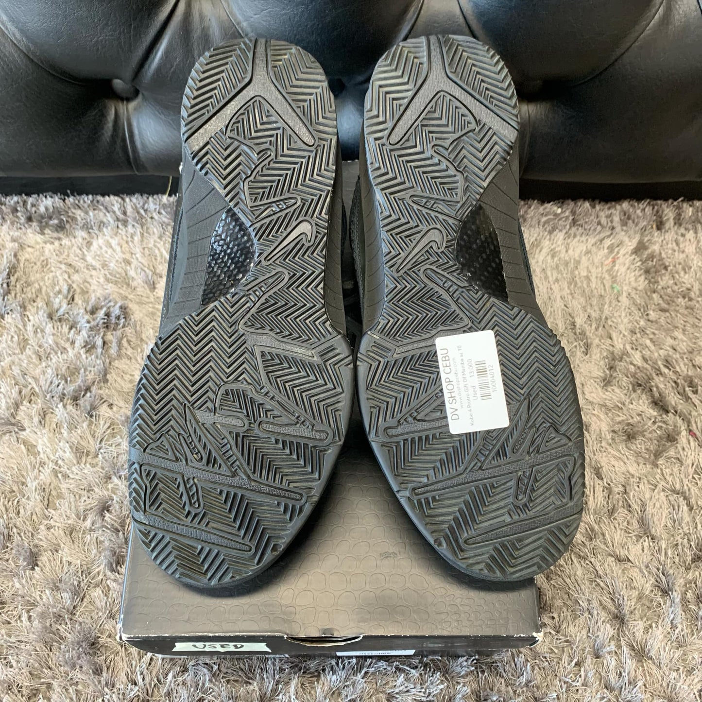 Kobe 4 Protro Gift of Mamba size 10 used