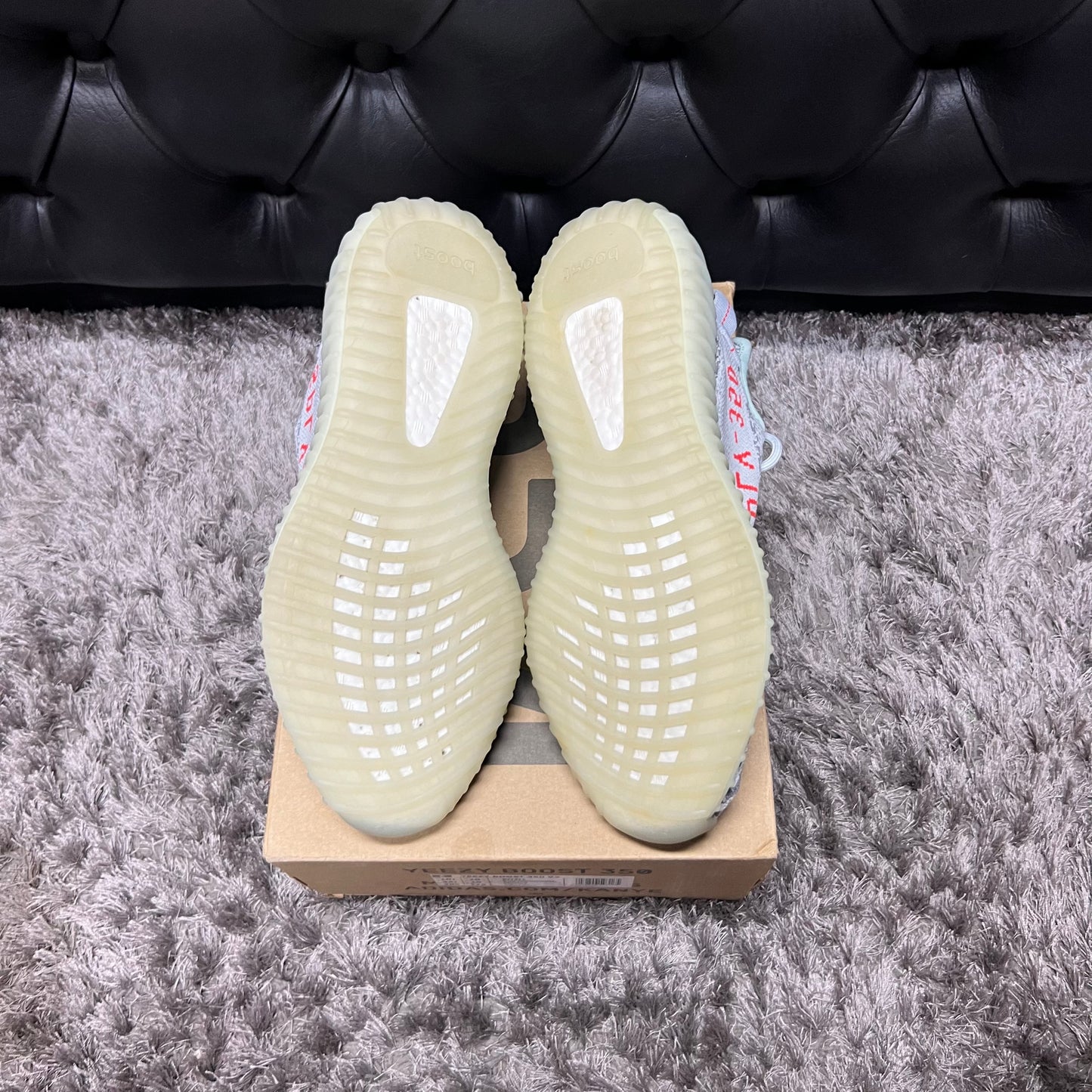 Yeezy 350 V2 Blue Tint size 10.5 used