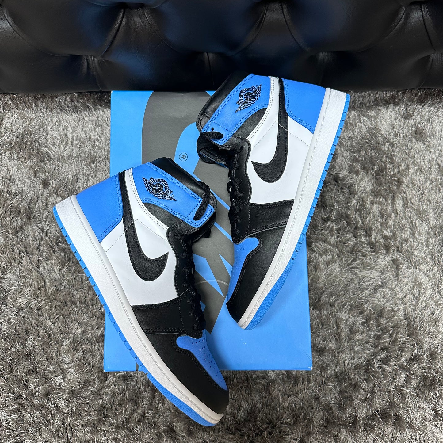 Jordan 1 High UNC Toe size 11 used