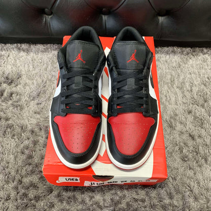 Jordan 1 Low Bred Toe 2.0 size 10 used