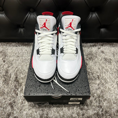 Jordan 4 Red Cement size 11 used