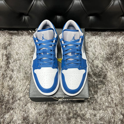 Jordan 1 Low True Blue size 9.5 used