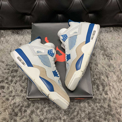 Jordan 4 Military Blue size 10 used