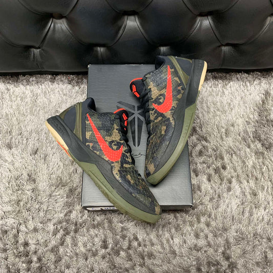 Kobe 6 Protro Italian Camo size 10 used