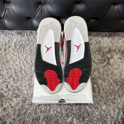 Jordan 4 Red Cement size 10.5 used