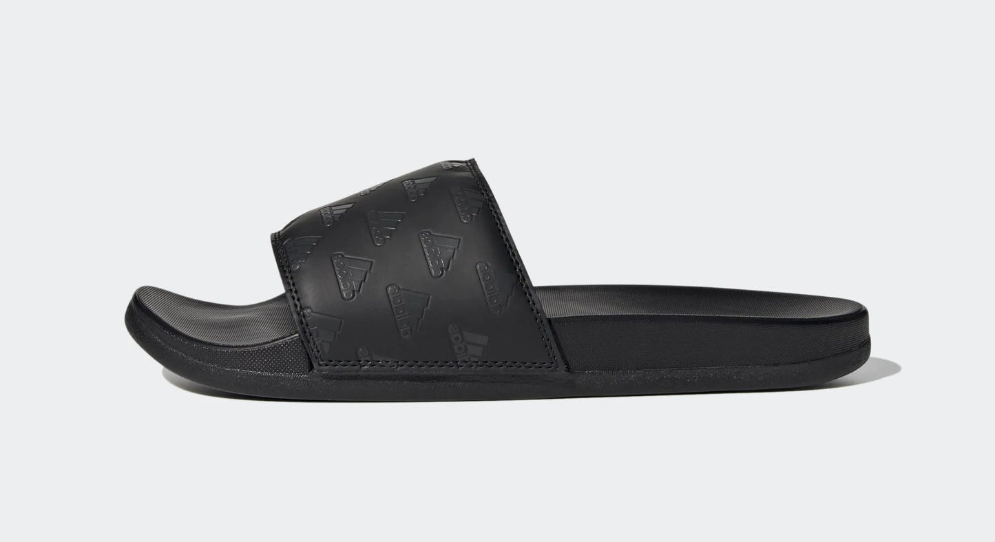 Adidas Comfort Slide Logo Black