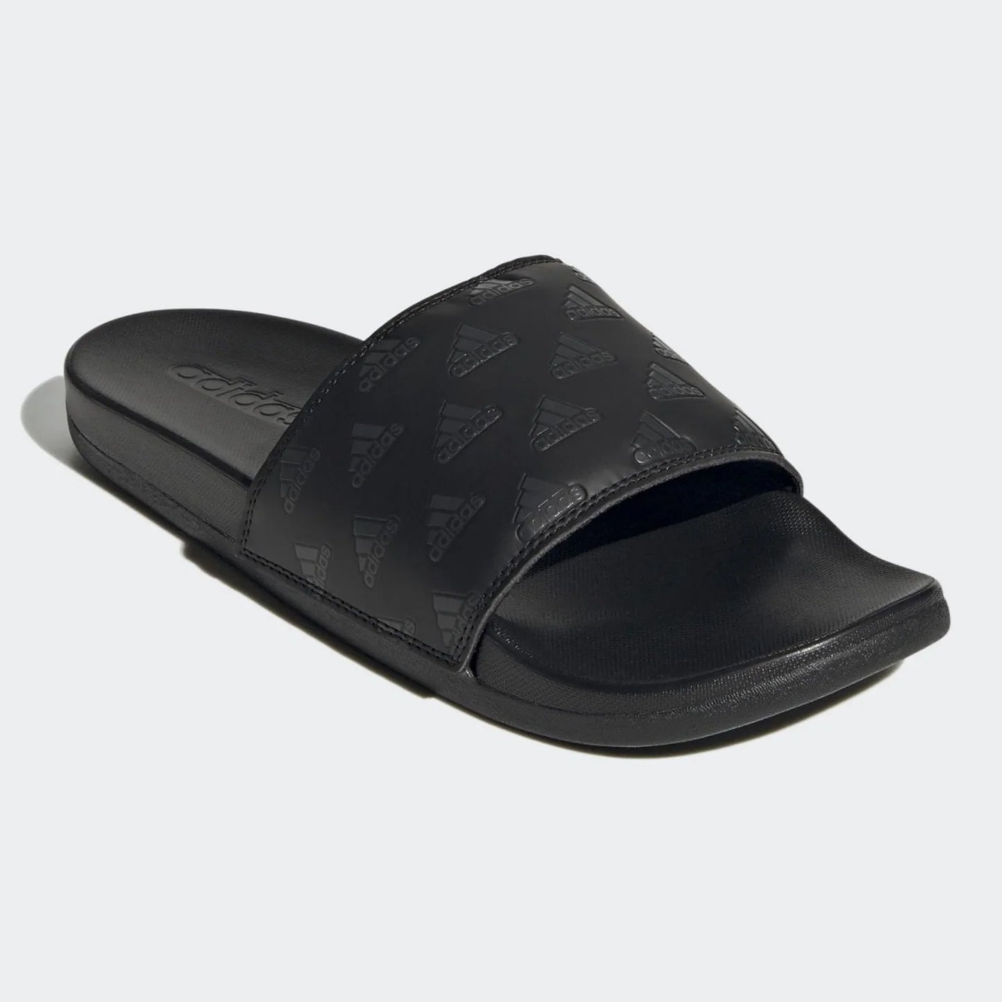 Adidas Comfort Slide Logo Black