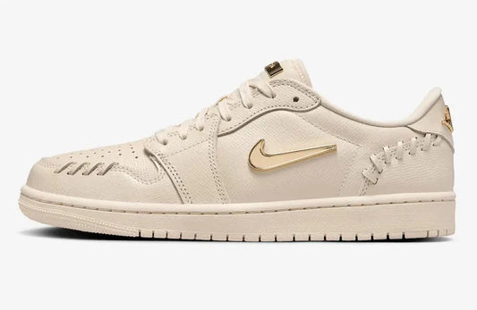 Jordan 1 Low OG Method of Make Sail Metallic Gold W