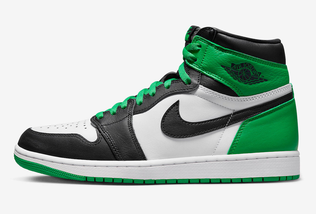 jordan1highluckygreen