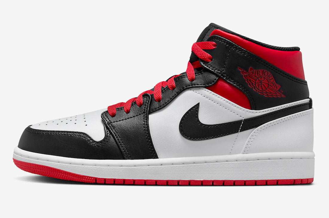 jordan1midgymredblacktoe