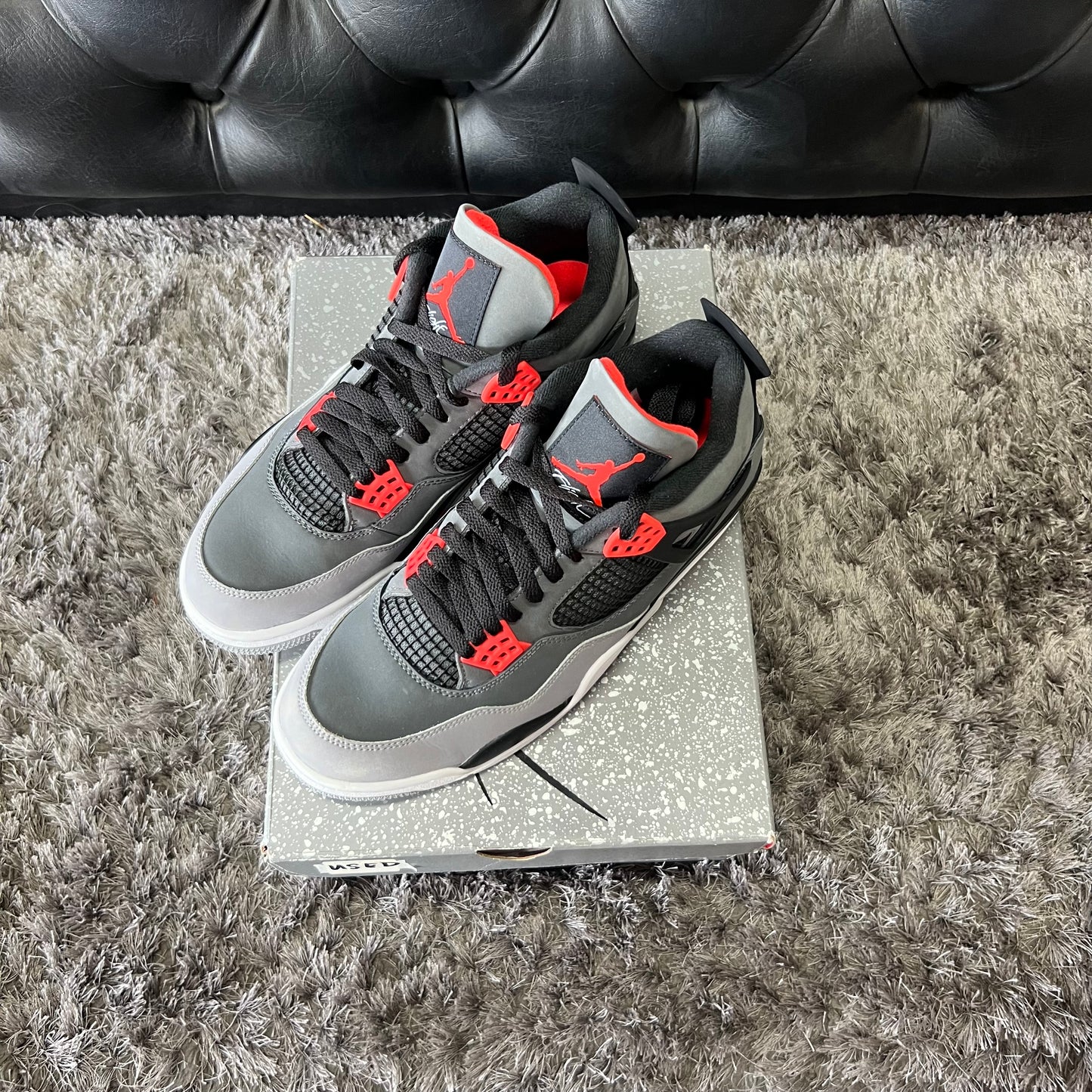 Jordan 4 Infrared size 10.5 used