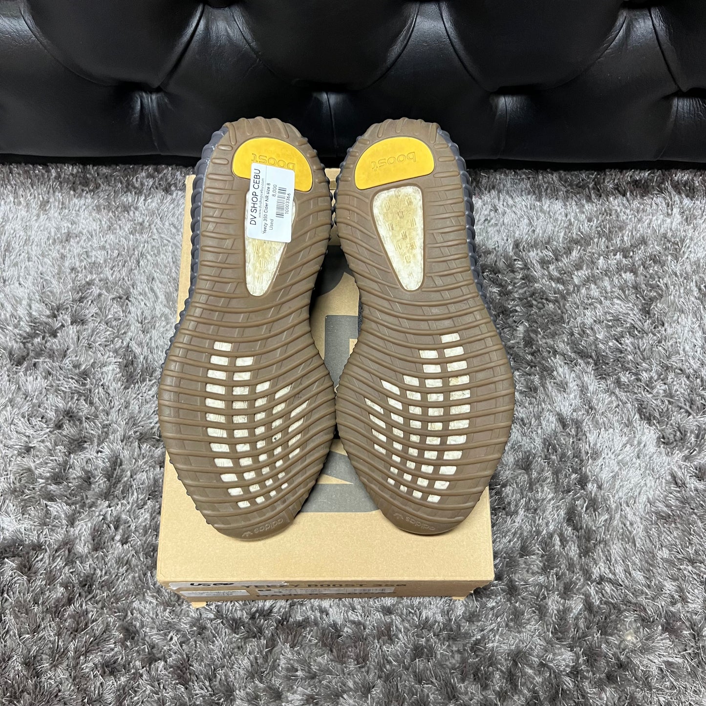 Yeezy 350 Cider NR size 8 used