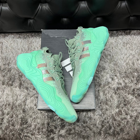 Adidas Trae Young 3 Pulse Mint size 9.5 used