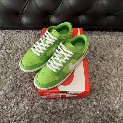 Nike Dunk Low Chlorophyll size 9 used