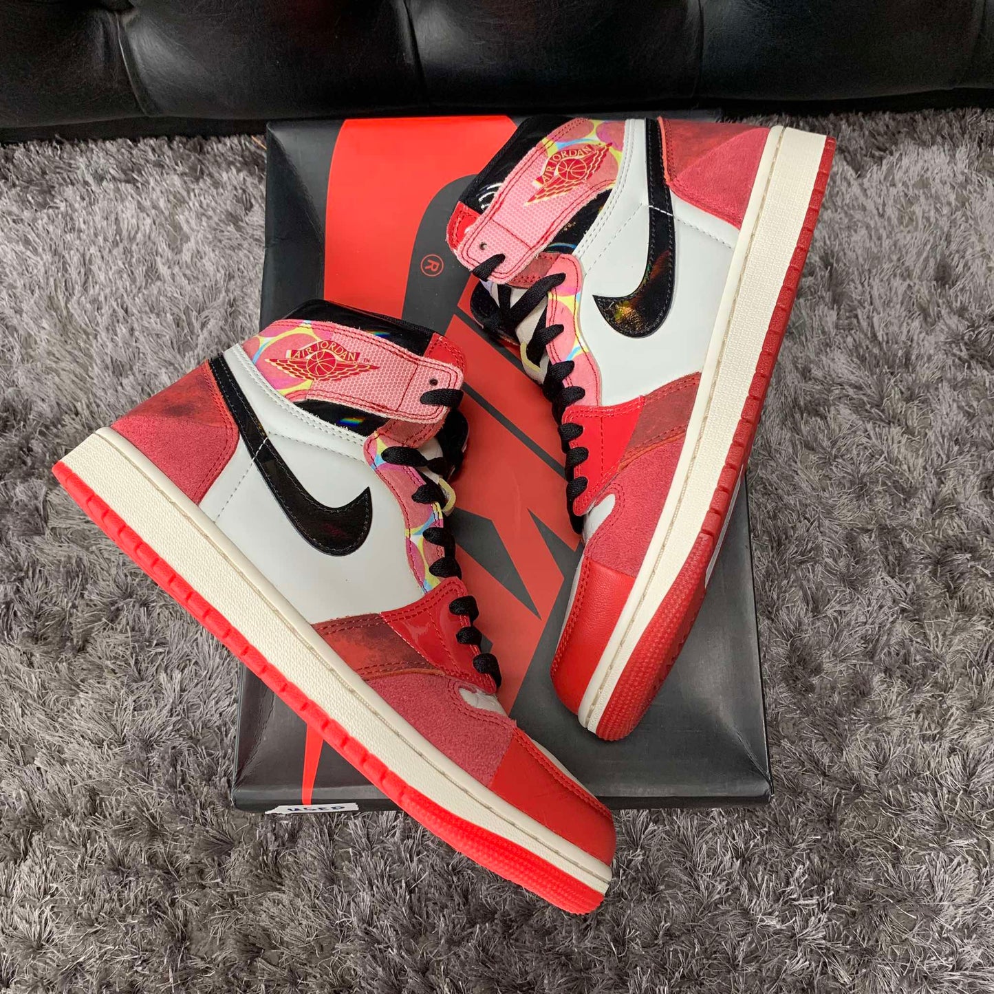 Jordan 1 High Spider Verse size 9 used