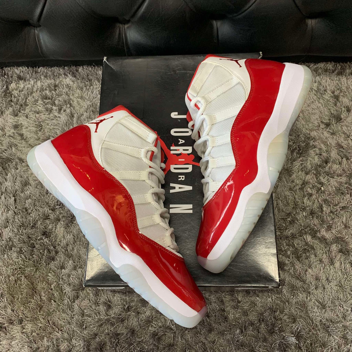 Jordan 11 Cherry size 11 used