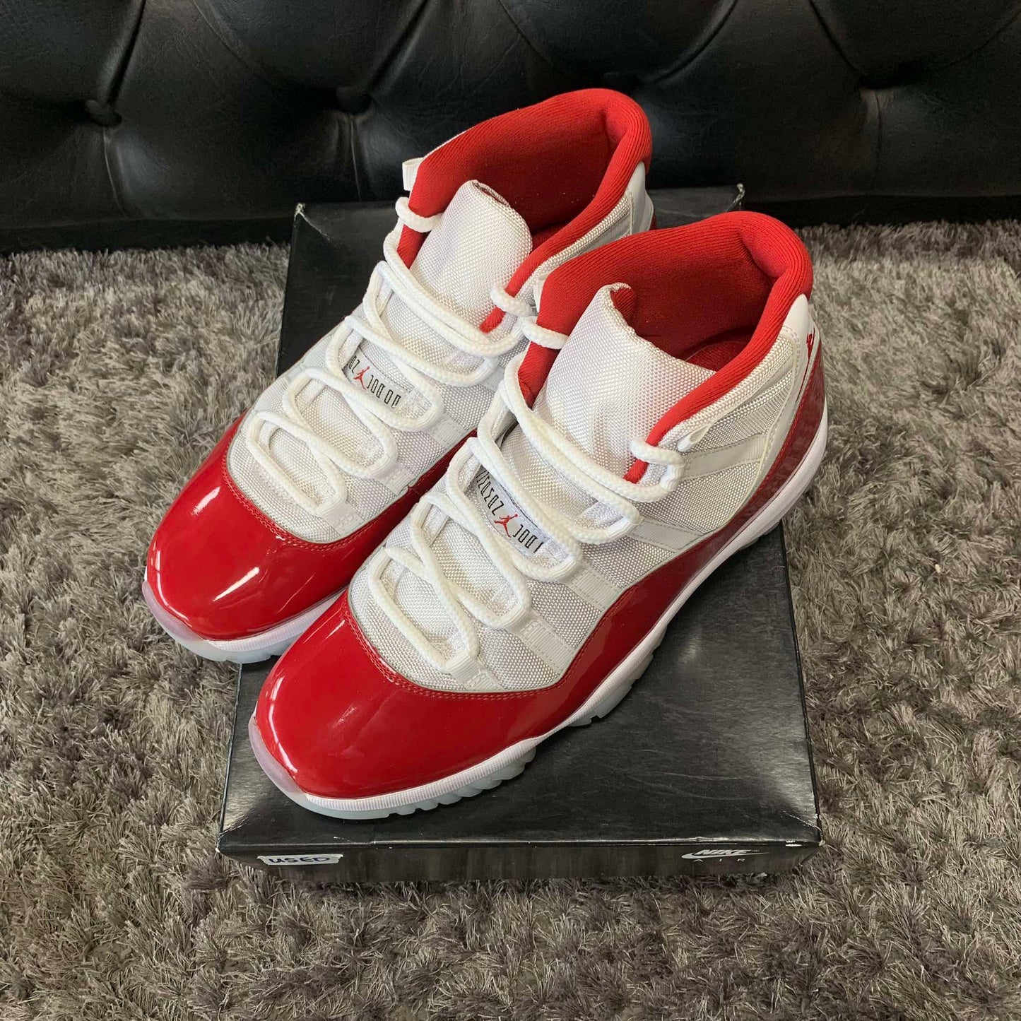 Jordan 11 Cherry size 11 used