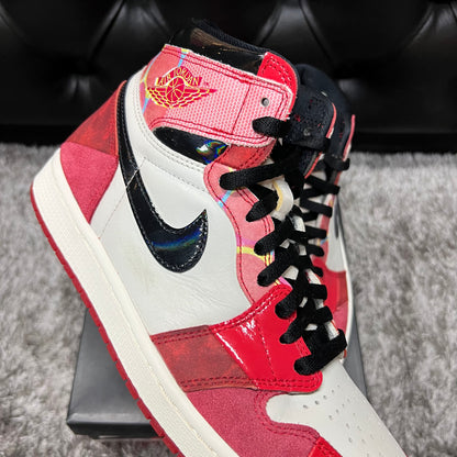 Jordan 1 High Spider Verse size 9.5 used