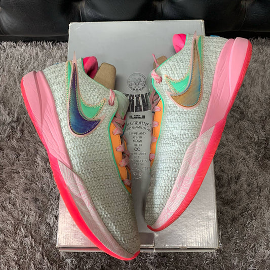 Lebron 20 Time Machine sz 11 used