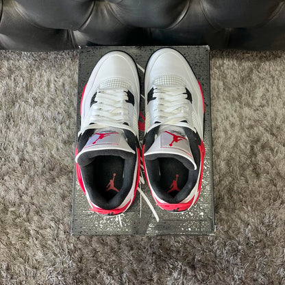 Jordan 4 Red Cement size 10 used