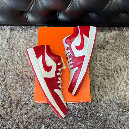 Jordan 1 Low Gym Red size 11 used