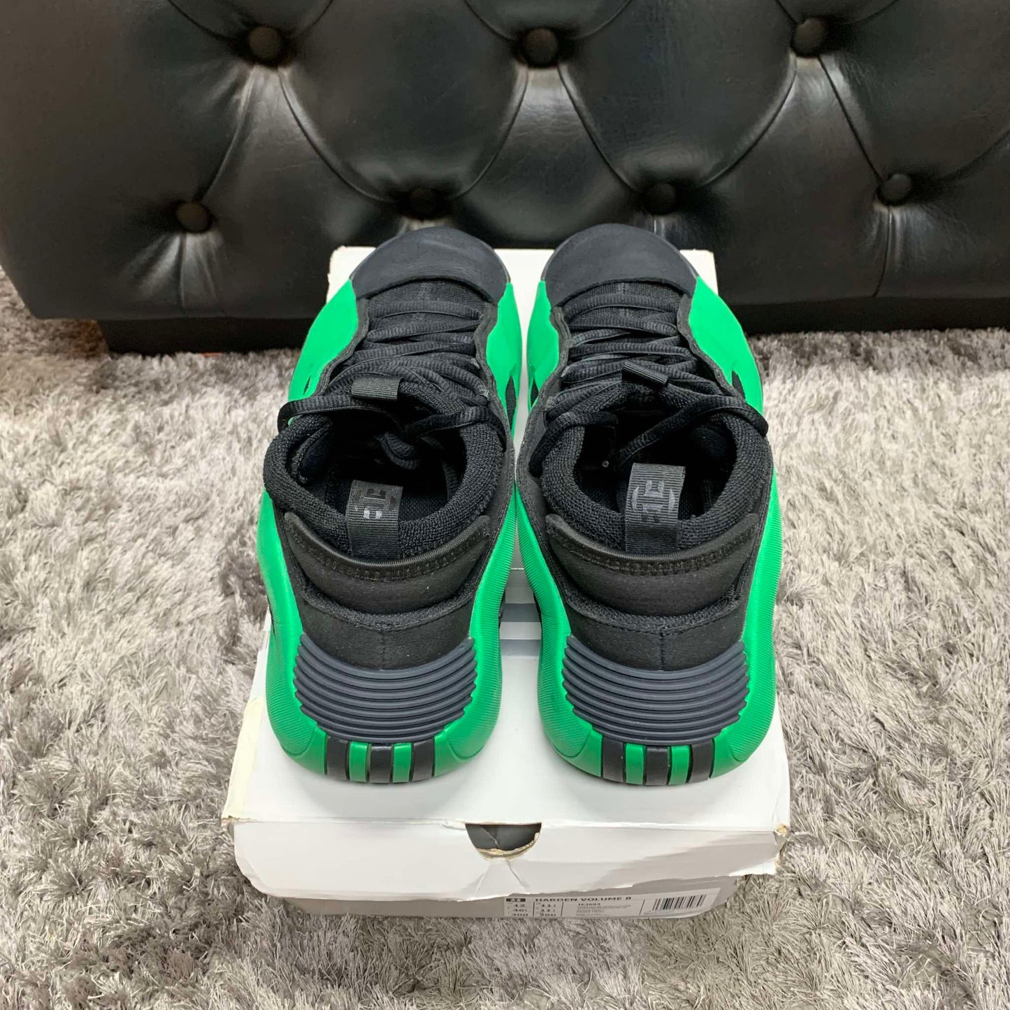 Harden Volume 8 Luxury Green size 12 used