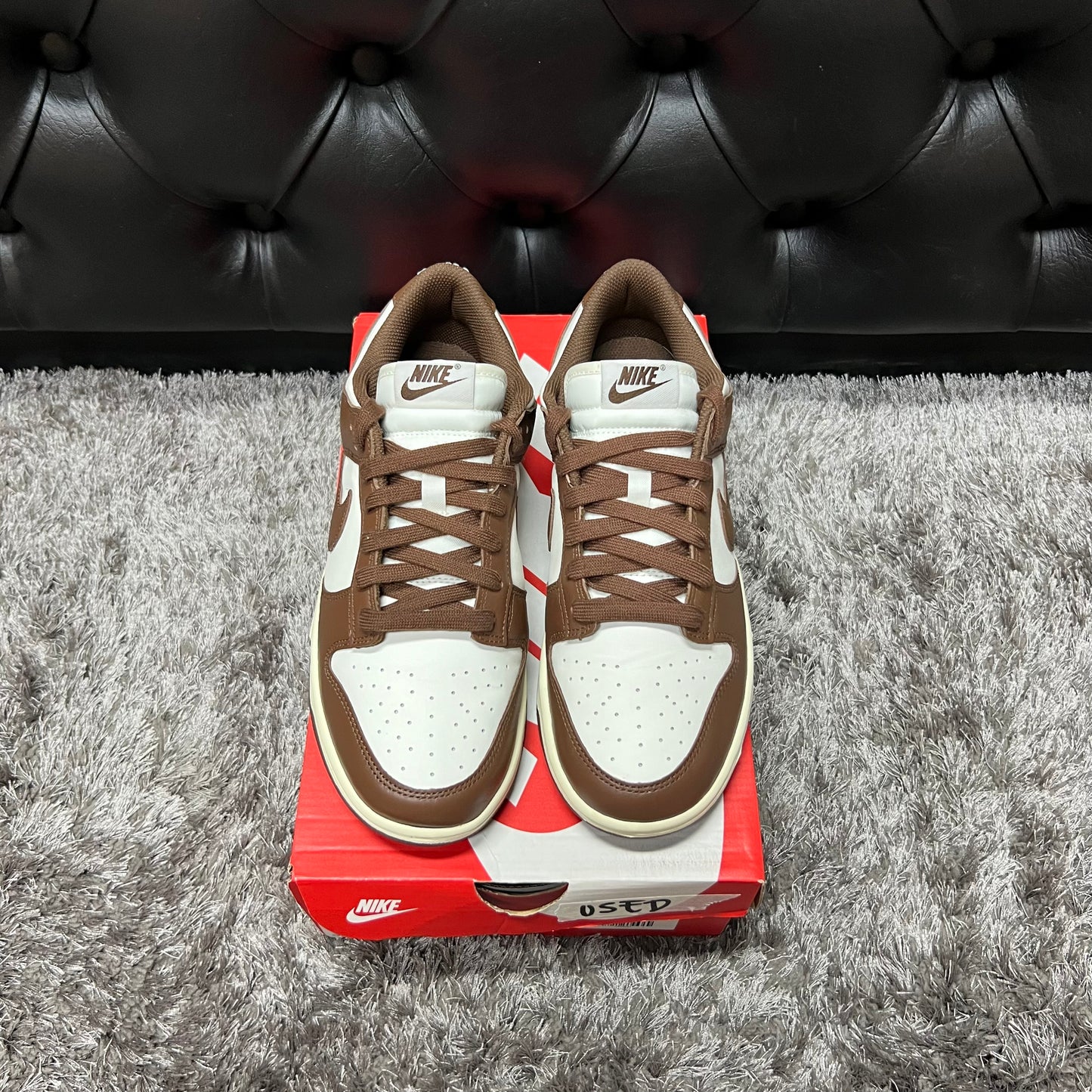 Nike Dunk Low Cacao Wow size 8 used